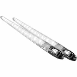 Race Sport Lighting Race Sport 13" Extreme Series LED Accent Bar, White, Pair, 2 13" Rods In Pack