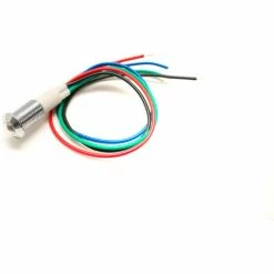 Race Sport Lighting Race Sport 10mm Flush Mount LED MICRO RGB Multicolor Light with Common Anode Wiring