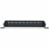 Race Sport Lighting Race Sport 10" RoadRunner Compliant 45W LED Single Row Stealth Light Bar w/ MELT Temp Control