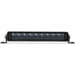 Race Sport Lighting Race Sport 10" RoadRunner Compliant 45W LED Single Row Stealth Light Bar w/ MELT Temp Control
