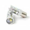 Race Sport Lighting Race Sport 1156 BLAST Series Hi Power 30W CREE LED Replacement Bulbs, Pair, White