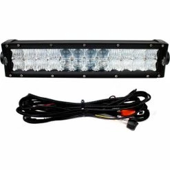 Race Sport Lighting Race Sport Roadrunner Series 12.5" 72W SAE/DOT/EMARK Approved LED Light Bar w/ Harness