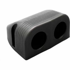 Race Sport Lighting Race Sport Two Hole Cut-Out Tent Mount For Round Digital Voltage Gauges