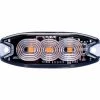 Race Sport Lighting Race Sport Amber Strobe Pro Series 3-LED Ultra Thin Style Marker Strobes -Cheap Vehicle Lighting Store XXW RS3020ASP