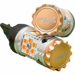 Race Sport Lighting Race Sport 3156 No-Rapid Flash CANBUS Turn Signal LED Bulbs