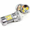 Race Sport Lighting Race Sport High-Powered 3157 White/Yellow LED Dual-Color Switchback Auto Bulbs, Pair