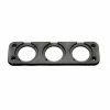 Race Sport Lighting Race Sport Three Hole Rear Panel Mount For Round Digital Voltage Gauges