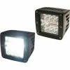 Race Sport Lighting Race Sport ECO-LIGHT LED High Power CUBE Style Auxiliary Lights, Pair -Cheap Vehicle Lighting Store XXW RS3X3ECO