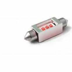 Race Sport Lighting Race Sport 42mm Festoon BLAST Series Hi Power 5-Watt CREE LED Replacement Bulbs, Amber