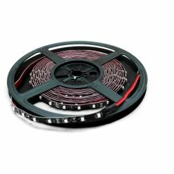 Race Sport Lighting Race Sport 16.4'/5M 3528 Non-Waterproof LED Tape Strip Lighting Reel with No Epoxy in Blue Color