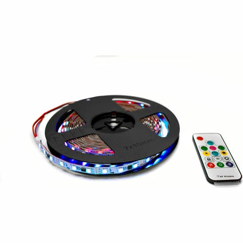 Race Sport Lighting Race Sport 16.4'/5M 5050 RGB Chasing Function Strip Lighting & Controller, IP65 w/ No Epoxy 3 Race Sport Lighting Race Sport 16.4'/5M 5050 RGB Chasing Function Strip Lighting & Controller, IP65 w/ No Epoxy