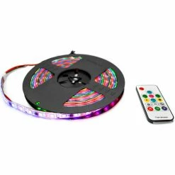 Race Sport Lighting Race Sport 16.4' 5-Meter 5050 RGB Chasing Function Strip Lighting and Controller