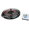 Race Sport Lighting Race Sport 16.4'/5M 5050 Non-Waterproof LED Tape Strip Lighting Reel w/ No Epoxy in RGB Multi-Color