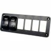 Race Sport Lighting Race Sport Aluminum Rocker Switch Mounting Panel for 6 Rocker Switches 2 Race Sport Lighting Race Sport Aluminum Rocker Switch Mounting Panel for 6 Rocker Switches -Cheap Vehicle Lighting Store XXW RS6PRS