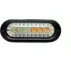 Race Sport Lighting Race Sport Dual Function Ultra Thin Flush Mount Amber Flasher Strobe