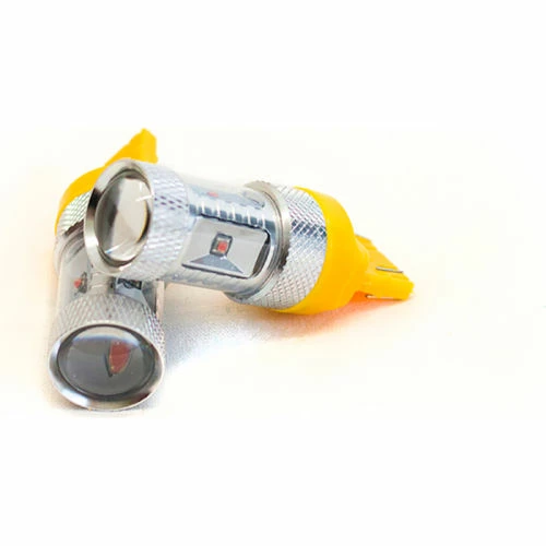 Race Sport Lighting Race Sport 7443 BLAST Series Hi Power 30W CREE LED Replacement Bulbs, Pair, Amber 3 Race Sport Lighting Race Sport 7443 BLAST Series Hi Power 30W CREE LED Replacement Bulbs, Pair, Amber
