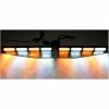 Race Sport Lighting Race Sport White/Amber Strobing Hi Power LED Beacon Visor -Cheap Vehicle Lighting Store XXW RS826WA