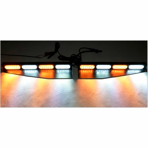 Race Sport Lighting Race Sport White/Amber Strobing Hi Power LED Beacon Visor 3 Race Sport Lighting Race Sport White/Amber Strobing Hi Power LED Beacon Visor