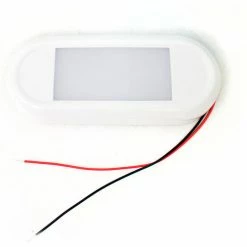 Marine Sport Lighting Vehicle Switch 12-Watt Oval LED Interior SMART TOUCH Light