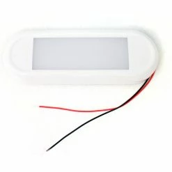 Marine Sport Lighting Touch Switch 18-Watt Oval LED Interior SMART TOUCH Light