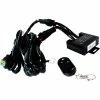Race Sport Lighting Race Sport Remote Control Kit for Light Bar or LED Work Light, Rated for Spots or Smaller Bars