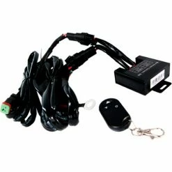 Race Sport Lighting Race Sport Remote Control Kit for Light Bar or LED Work Light, Rated for Spots or Smaller Bars