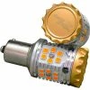 Race Sport Lighting Race Sport 1156 BAU15S No-Rapid Flash CANBUS Turn Signal LED Bulbs