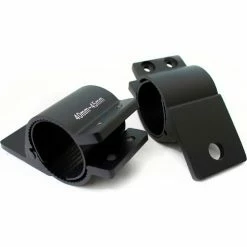 Race Sport Lighting Race Sport 1.57 to 1.77"/40-45MM Univeral Light Bar Clamp Bracket with Rubber Gasket, Pair