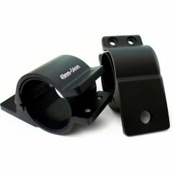 Race Sport Lighting Race Sport 1.93 to 2.13"/49-54MM Univeral Light Bar Clamp Bracket with Rubber Gasket, Pair