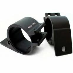 Race Sport Lighting Race Sport 2.6 to 2.8"/66-71MM Univeral Light Bar Clamp Bracket with Rubber Gasket, Pair