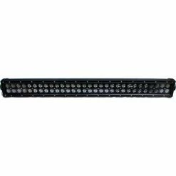 Race Sport Lighting Race Sport Blacked Out® 30" Straight, Dbl Row, Slvr Combo-Flood/Beam Straight Light Bar, 180W