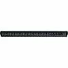 Race Sport Lighting Race Sport Blacked Out® 40" Straight, Dbl Row, Slvr Combo-Flood/Beam Straight Light Bar, 240W
