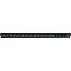 Race Sport Lighting Race Sport Blacked Out® 52" Straight, Dbl Row, Slvr Combo-Flood/Beam Straight Light Bar, 300W