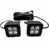 Race Sport Lighting Race Sport Blacked Out® Series 3x3 LED Auxiliary Light Cube Kit
