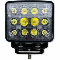 Race Sport Lighting Race Sport Melt Series 12-LED High Power Heavy Duty Spot Light, 10,000 Raw Lumen