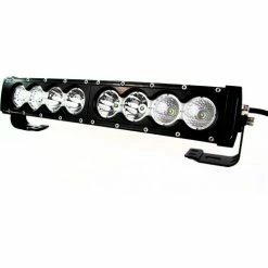 Race Sport Lighting Race Sport 18" Penetrator LED Light Bar, 80W, W/ 8 10W CREE Mount Length = 21.5"