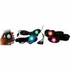 Race Sport Lighting Race Sport ColorSMART 4-LED Glow Pod White Kit, Smartphone Controlled with Brain Box IP68 12V -Cheap Vehicle Lighting Store XXW RSLD4KITCS W