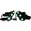 Race Sport Lighting Race Sport 6 LED Glow Pod Kit w/ Brain Box IP68 12V w/ All Hardware, Green -Cheap Vehicle Lighting Store XXW RSLD6KITG