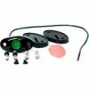 Race Sport Lighting Race Sport 9W/720LM IP68 LED Glow POD Station Lights, Green, AKA Rock Lights -Cheap Vehicle Lighting Store XXW RSLDPODG