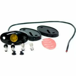 Race Sport Lighting Race Sport 9W/720LM IP68 LED Glow POD Station Lights, Yellow, AKA Rock Lights