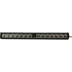 Race Sport Lighting Race Sport NEXTGEN 30" LL LED & LASER Single Row Hi Performance Light Bar w/ 10W Mouth Optical Diode
