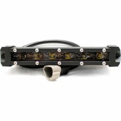 Race Sport Lighting Race Sport 8" 5W LoPro Ultra Slim LED Light Bar with Amber Marker