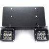 Race Sport Lighting Race Sport US License Plate Bracket w/ 2 Street Series 3x3 LED Cubes, 2800 LUX -Cheap Vehicle Lighting Store XXW RSNRL62 2