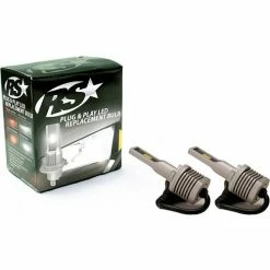 Race Sport Lighting Race Sport 880/881 PNP Series Super LUX LED Replacement Bulbs, 1,900 LUX Max Output