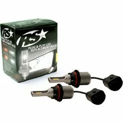 Race Sport Lighting Race Sport 9007 PNP Series Plug N Play Super LUX LED Replacement Bulbs, 1,900 LUX Max Output