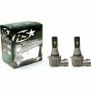 Race Sport Lighting Race Sport H10 PNP Series Plug N Play Super LUX LED Replacement Bulbs, 1,900 LUX Max Output -Cheap Vehicle Lighting Store XXW RSPNPH10
