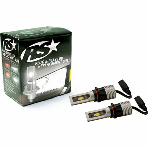 Race Sport Lighting Race Sport P13W PNP Series Plug N Play Super LUX LED Replacement Bulbs, 1,900 LUX Max Output 3 Race Sport Lighting Race Sport P13W PNP Series Plug N Play Super LUX LED Replacement Bulbs, 1,900 LUX Max Output