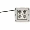 Marine Sport Lighting Street Series 3x3 4-LED Cube Spot Lights, White