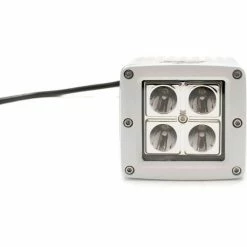 Marine Sport Lighting Street Series 3x3 4-LED Cube Spot Lights, White