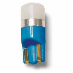 Race Sport Lighting Race Sport T10 194 Short Bulb with Diffused Dome Cover, Blue